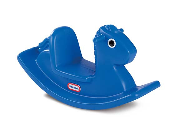 Little Tikes Classic Blue Rocking Horse