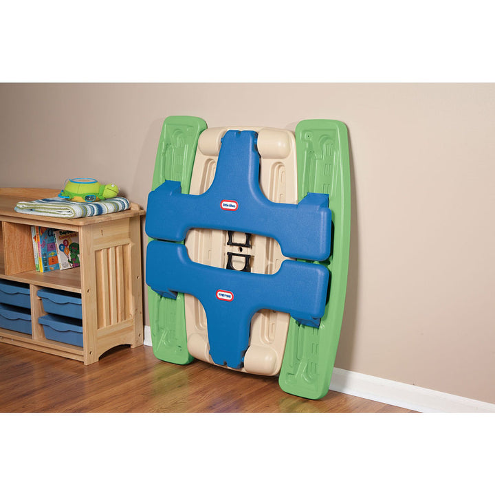 Little Tikes Easy Store Large Picnic Table W/ Umbrella