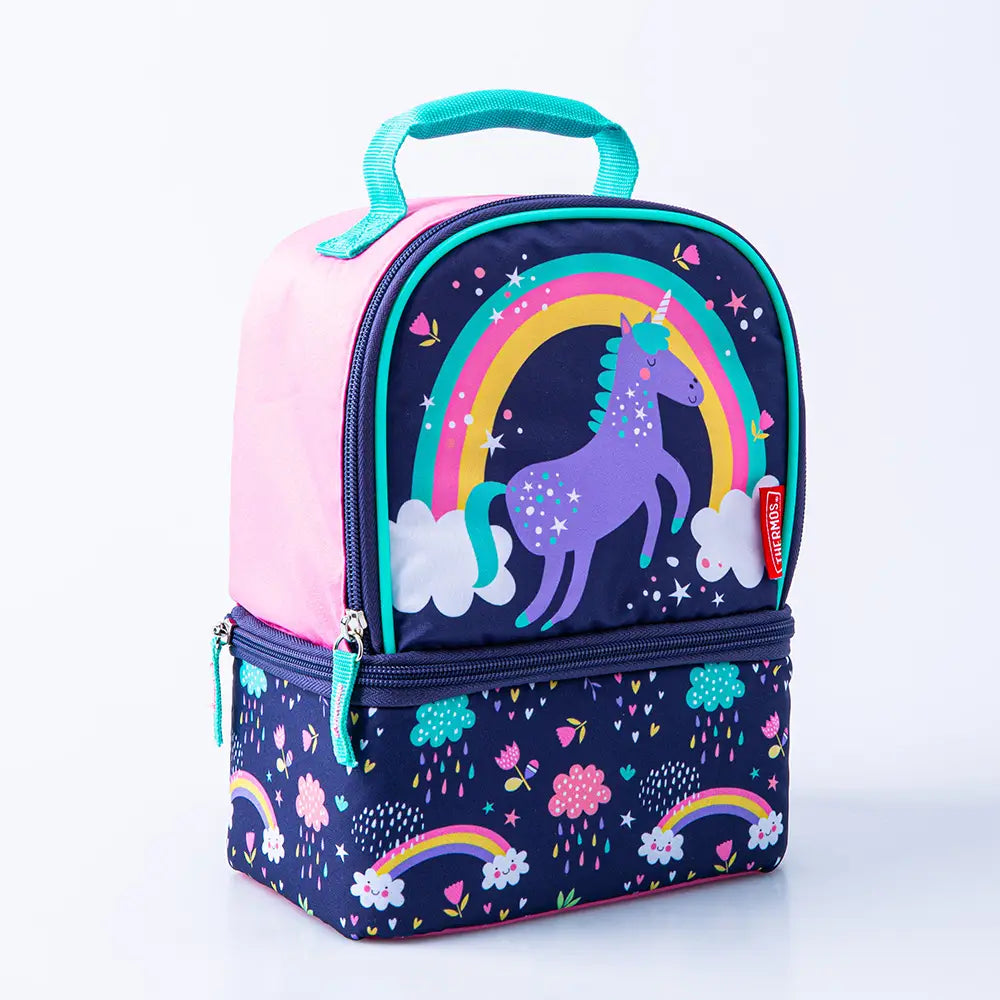 Thermos Unicorns Dual Lunch Kit