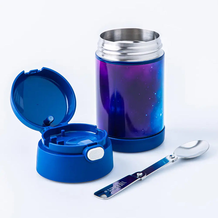 Thermos 16oz Food Jar With Spoon Galaxy