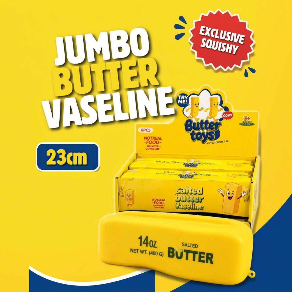 Jumbo Butter Vasa Squishy