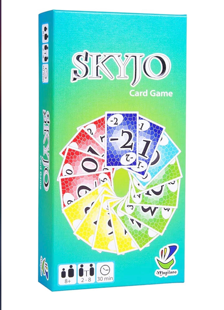 Skyjo Card Game