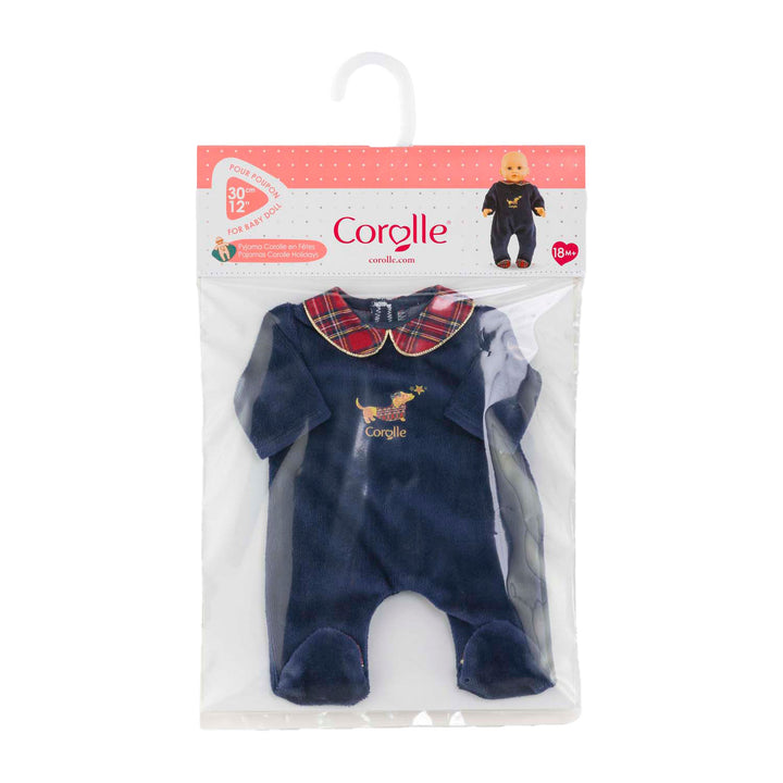 Corolle Holidays Pyjamas for 12" Dolls