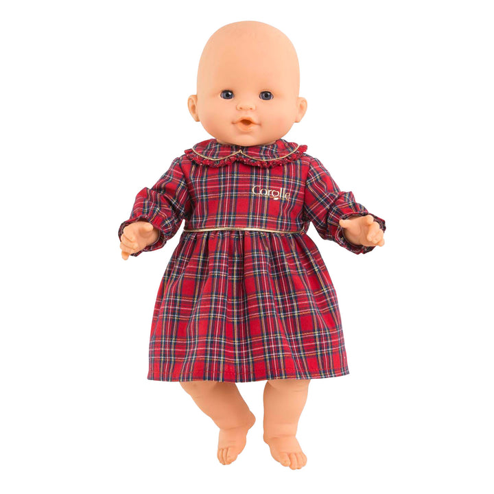 Corolle Baby Doll Holidays Dress for 14" Dolls