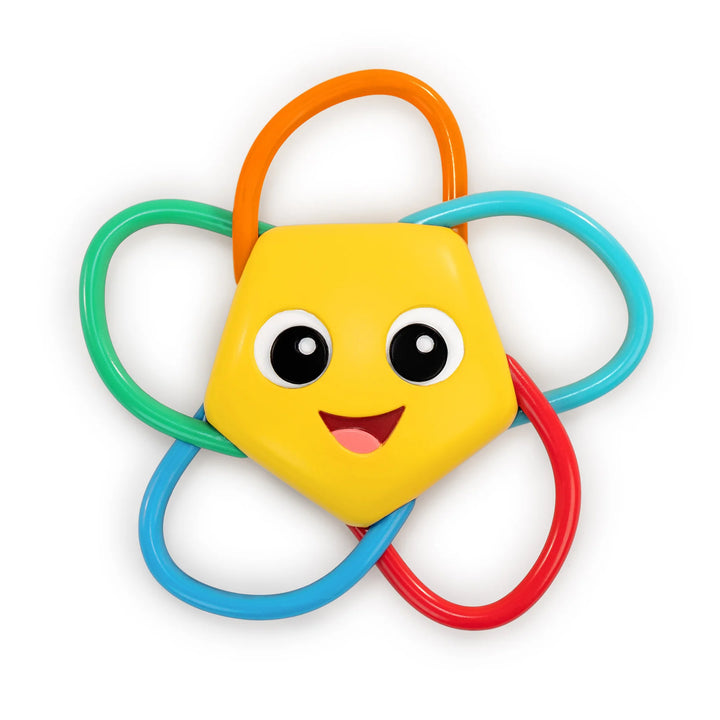 Baby Einstein Soothing Star Rattle & Teether