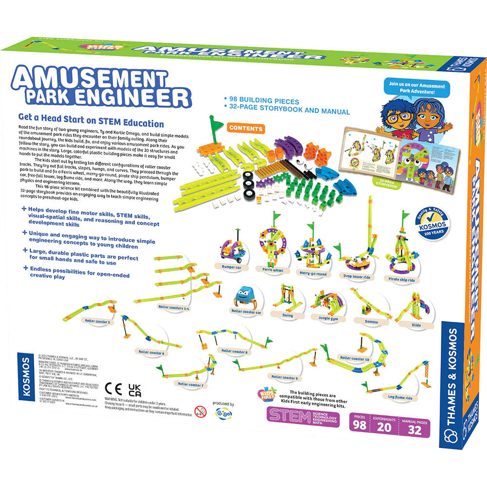 Kids First Amusement Park Engineer