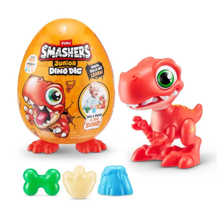 Smashers Junior Dino Dig Small Egg Assortment