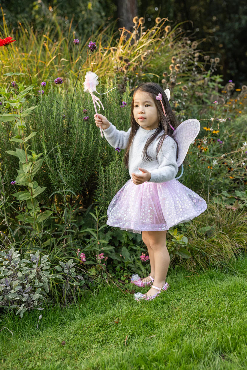 Crazy For Daisies Tutu/Wand/Wings (Size 4-6)