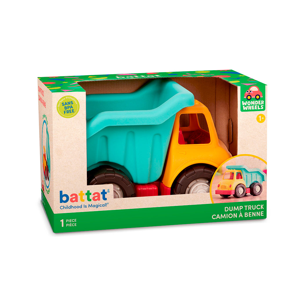 Battat - Wonder Wheels Dump Truck