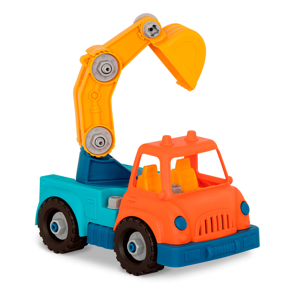 Battat Take-Apart Crane Truck