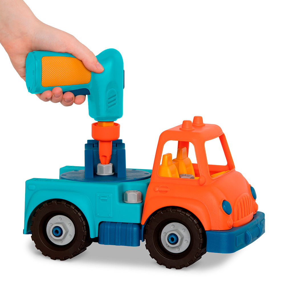 Battat Take-Apart Crane Truck