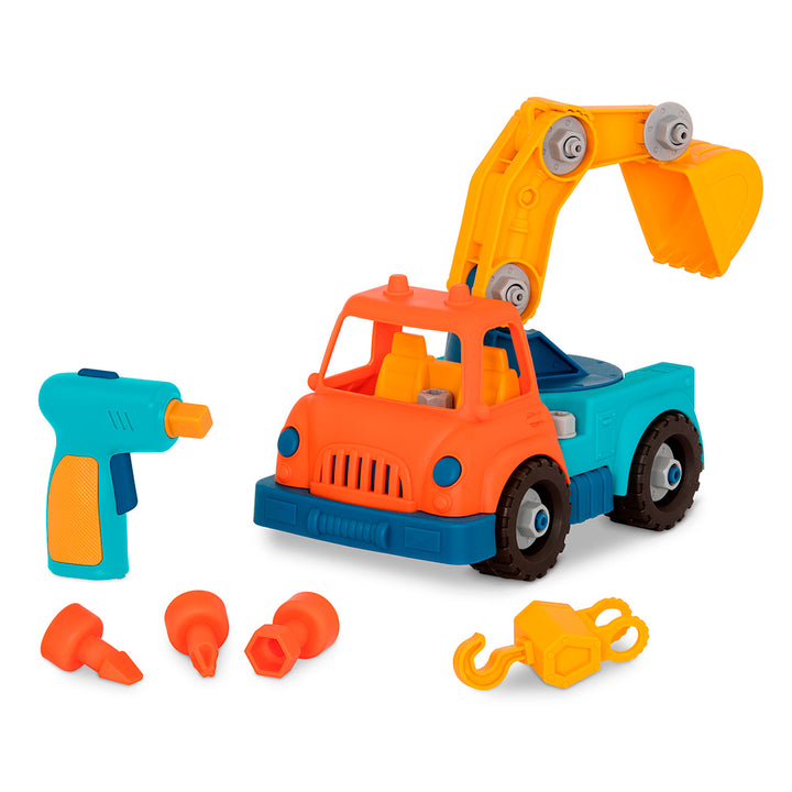 Battat Take-Apart Crane Truck