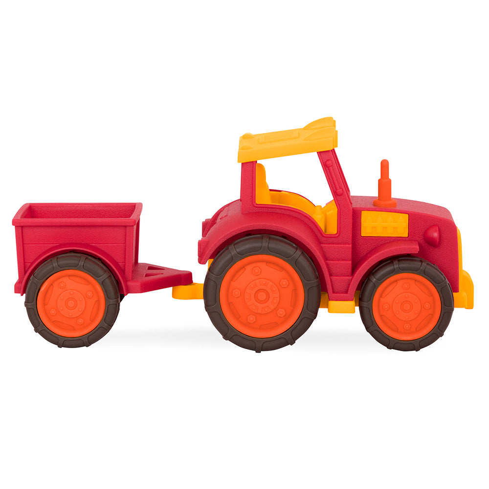 Battat - Wonder Wheels Tractor & Trailer