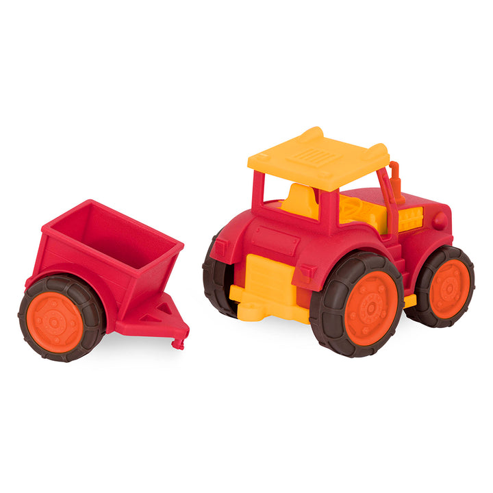 Battat - Wonder Wheels Tractor & Trailer
