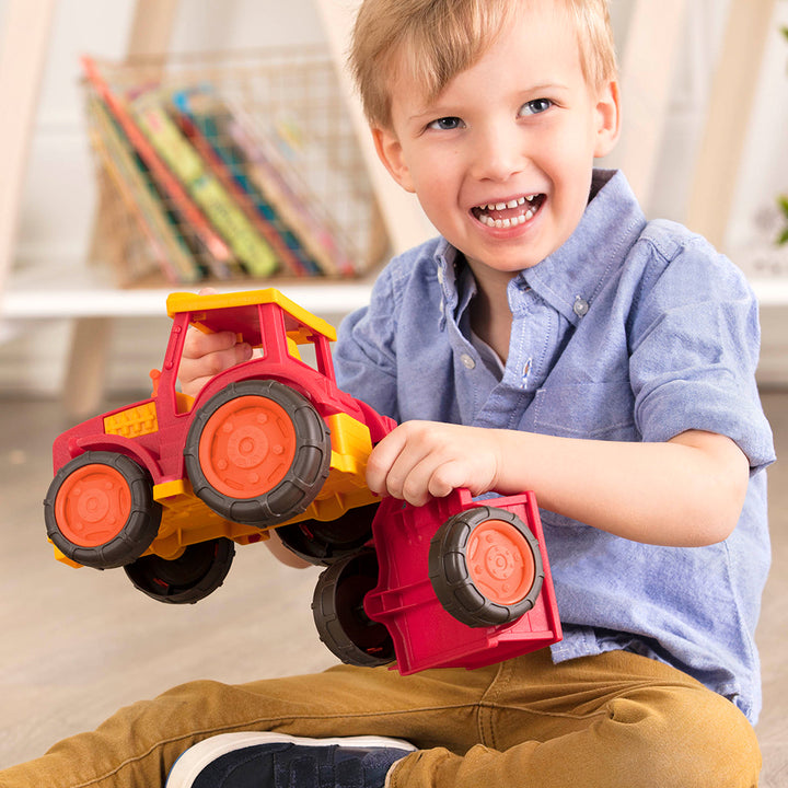 Battat - Wonder Wheels Tractor & Trailer