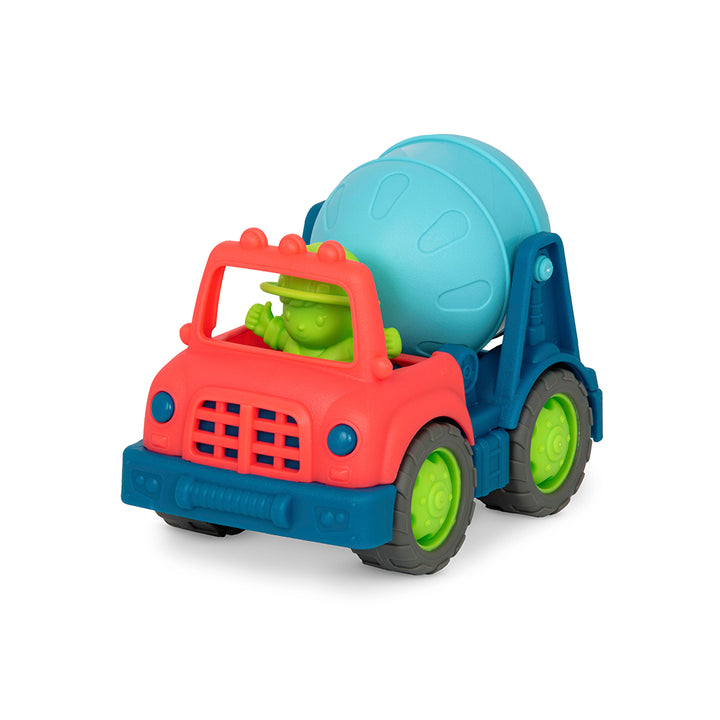 Battat Wonder Wheels Little Cement Truck