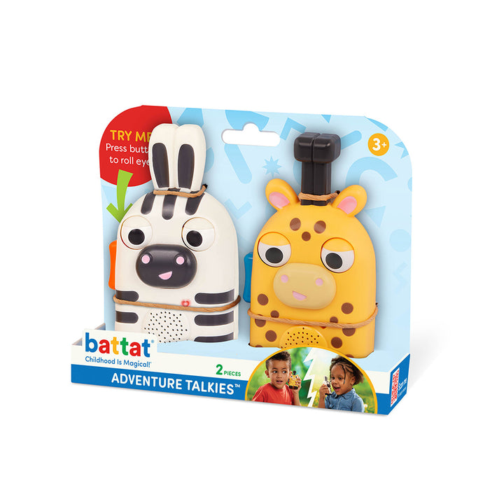 Battat Adventure Walkie Talkies