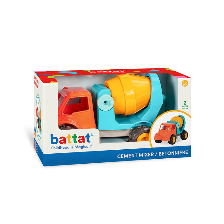 Battat Cement Mixer Truck