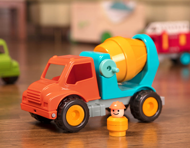 Battat Cement Mixer Truck