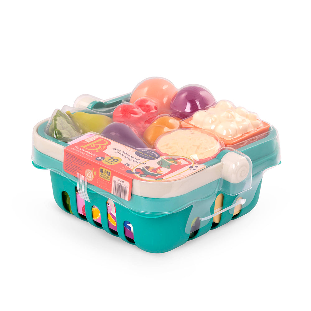 Battat Freshly Picked Food Basket