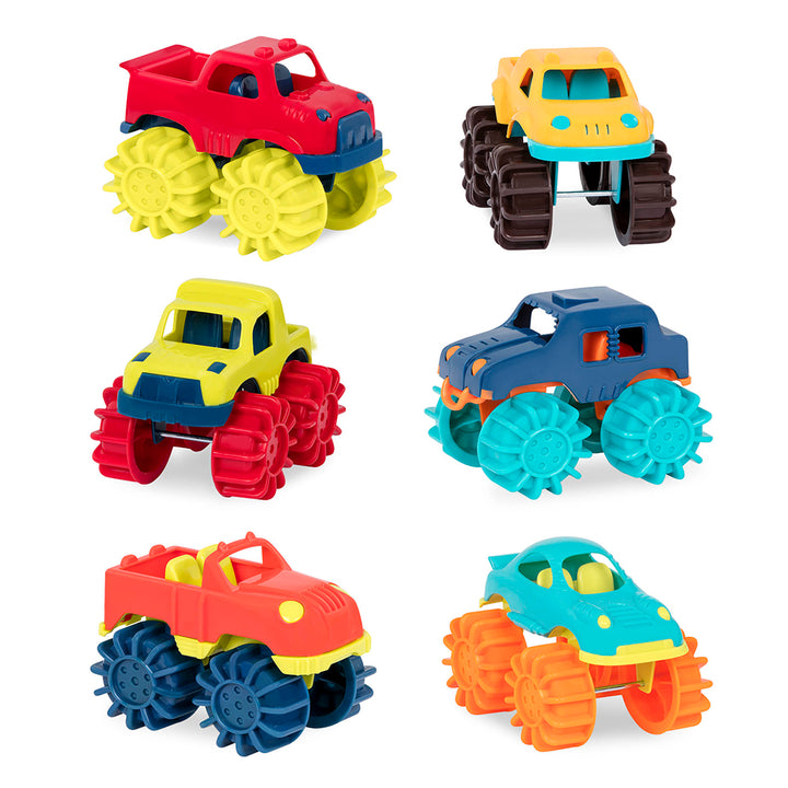 Battat Mini Monster Trucks
