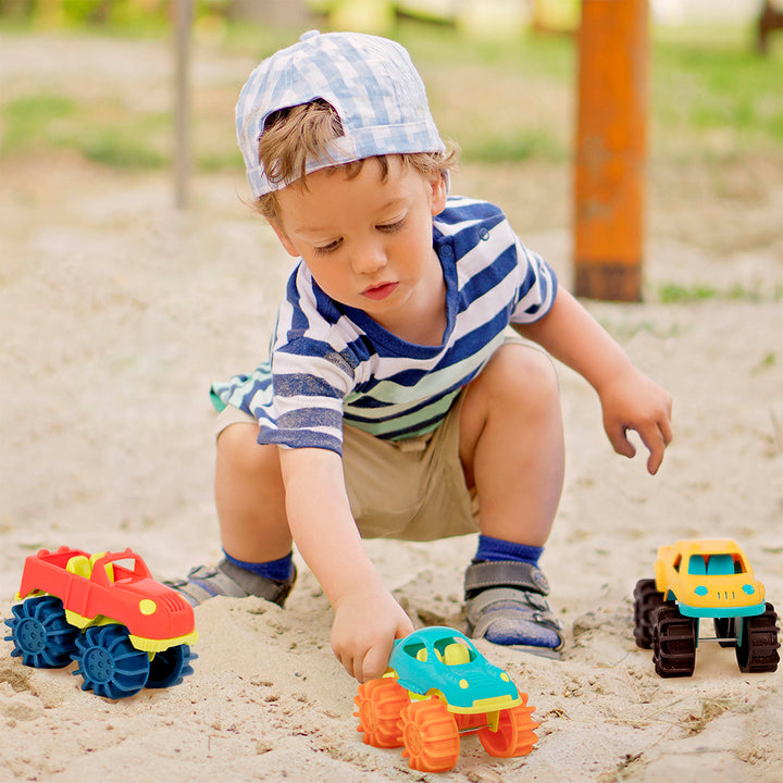 Battat Mini Monster Trucks