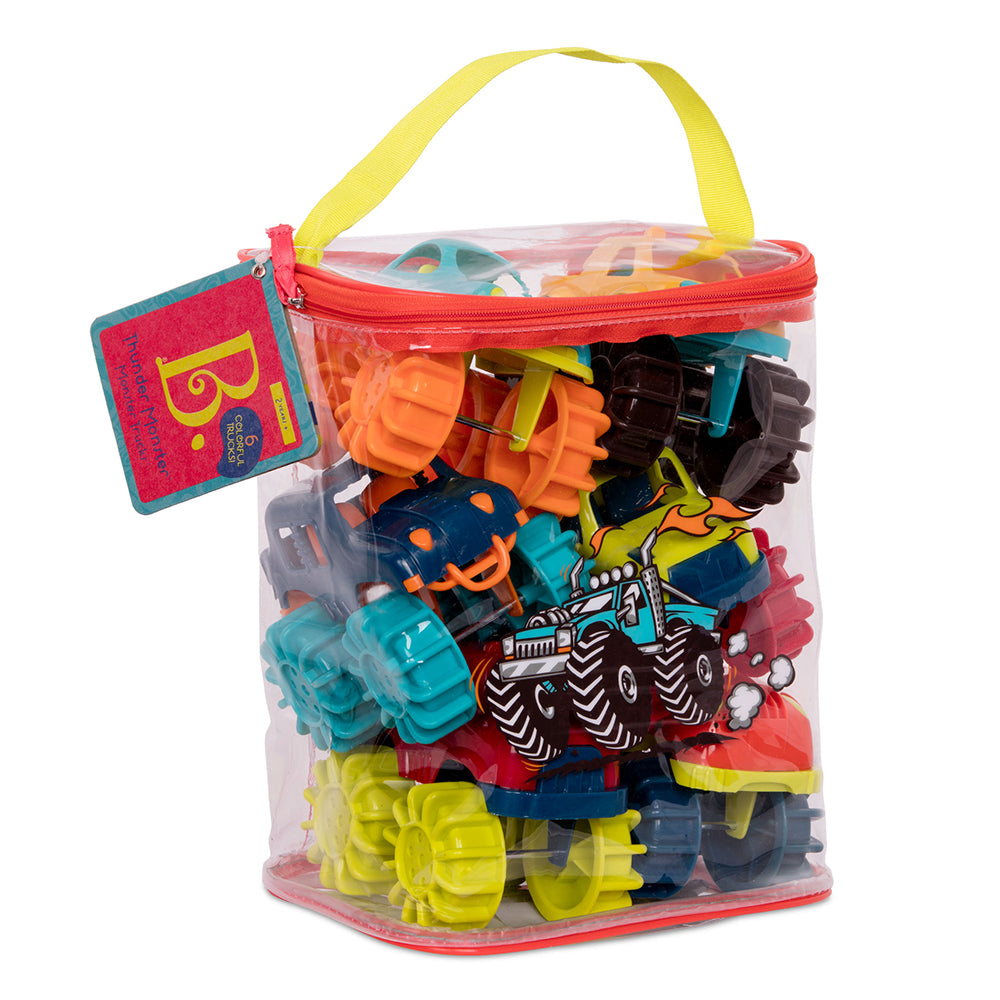 Battat Mini Monster Trucks