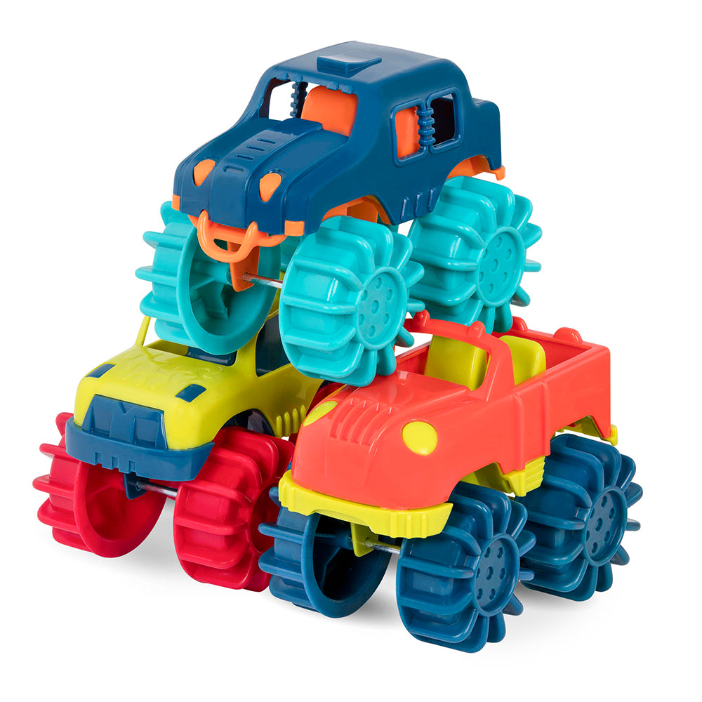 Battat Mini Monster Trucks