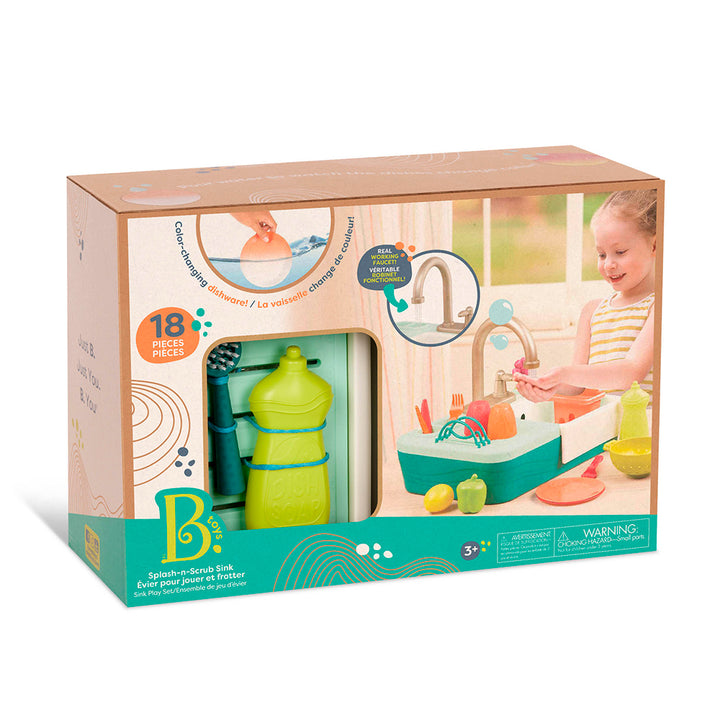 B. Toy Splash-n-Scrub Sink