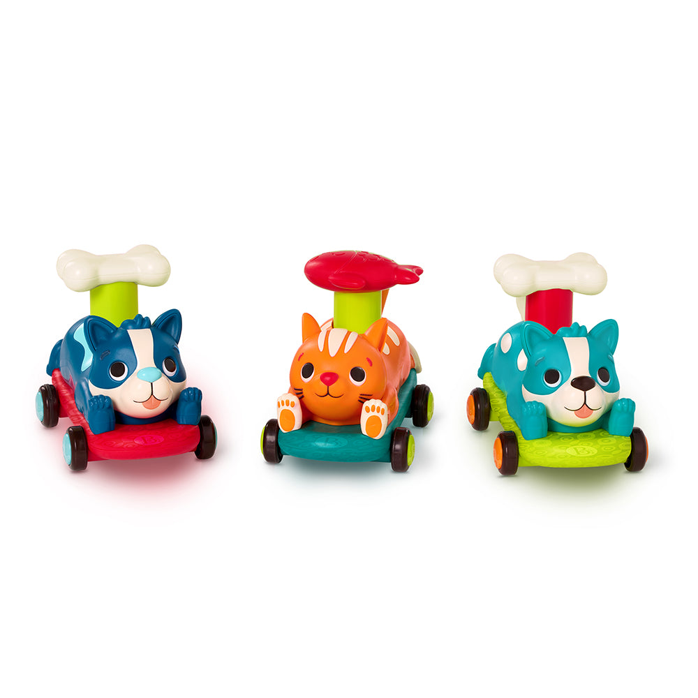 Push 'N Go Pawmobiles