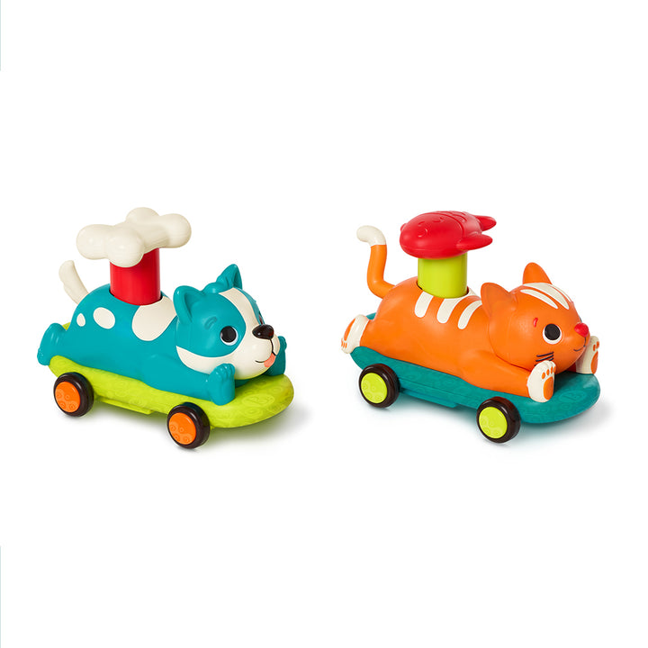 Push 'N Go Pawmobiles