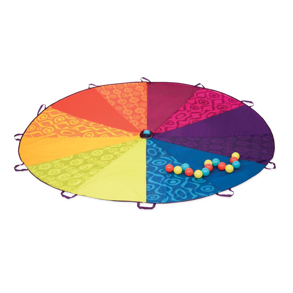 B.Active - Woo-Hue Parachute &amp; 15 Balls