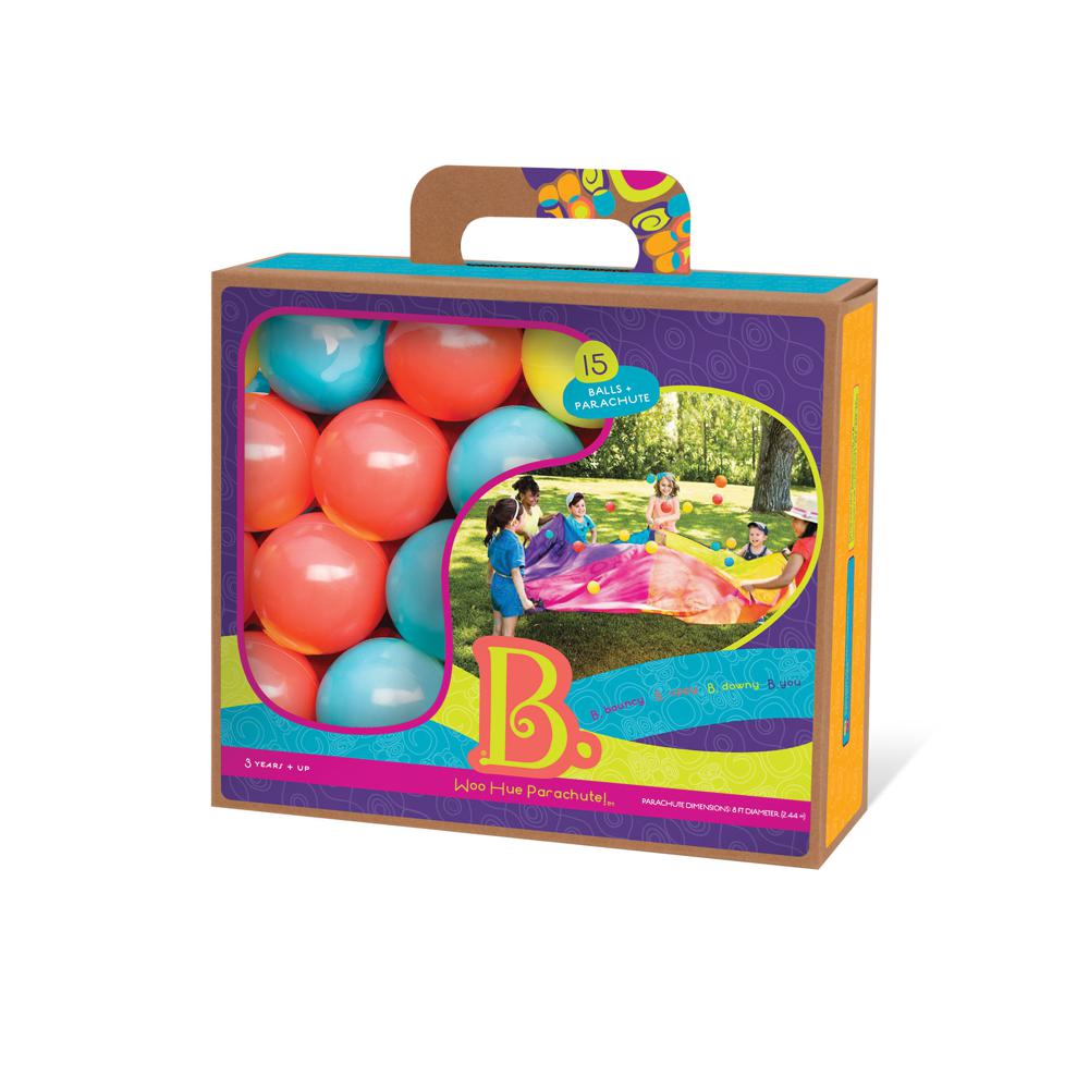 B.Active - Woo-Hue Parachute &amp; 15 Balls