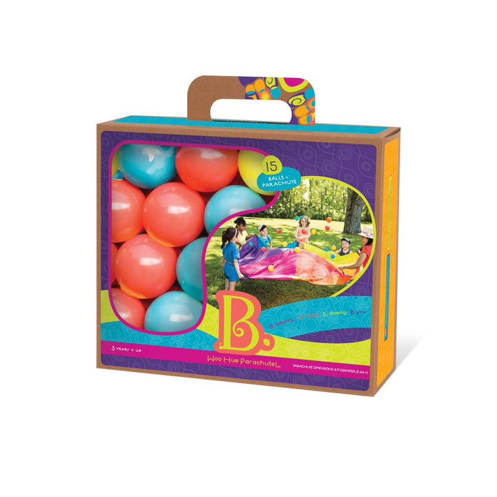 B.Active - Woo-Hue Parachute &amp; 15 Balls