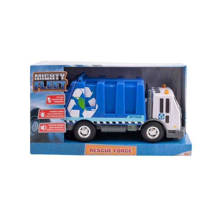 Mighty Fleet Rescue Force Garbage Truck