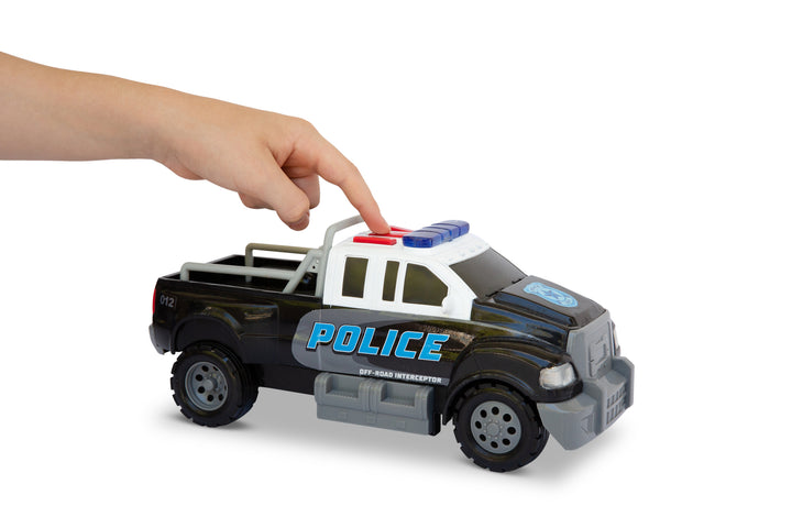 Mighty Fleet Rescue Force Police Pickup Truck