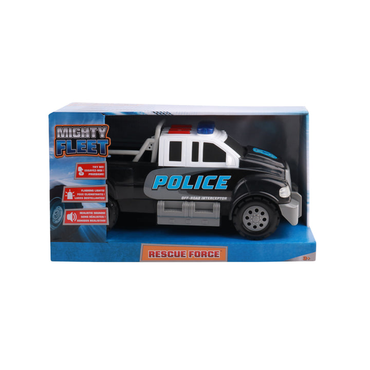 Mighty Fleet Rescue Force Police Pickup Truck
