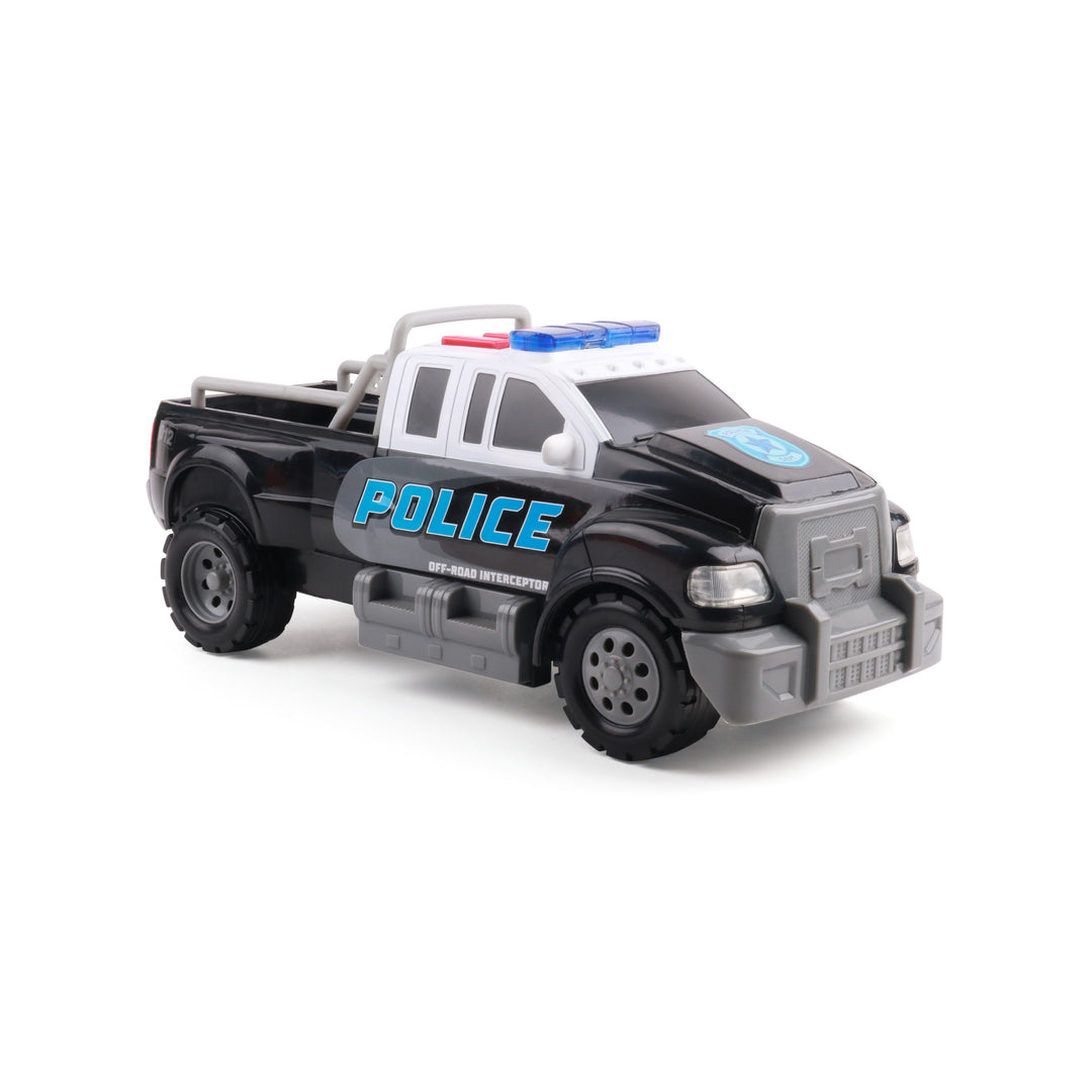 Mighty Fleet Rescue Force Police Pickup Truck