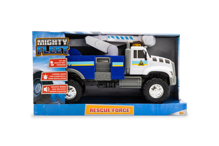 Mighty Fleet Rescue Force Tough Cab Cherry Picker