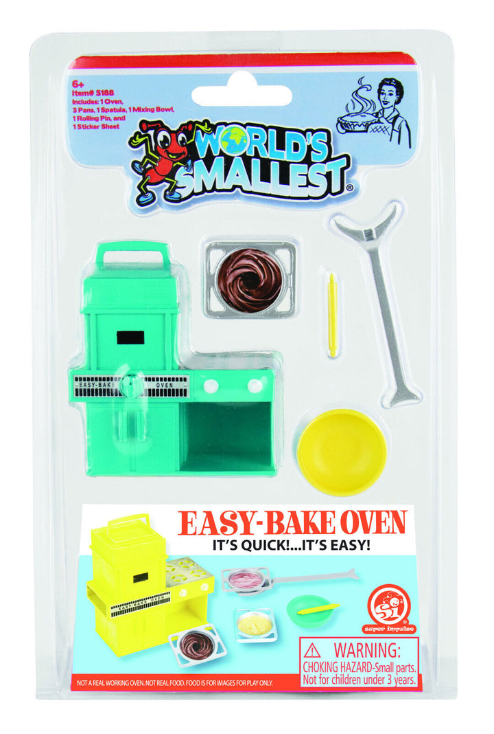 World's Smallest Easy Bake Oven