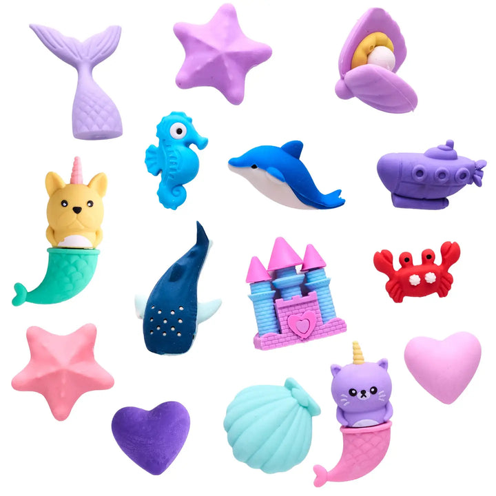 Desk Pets Eraser Sets