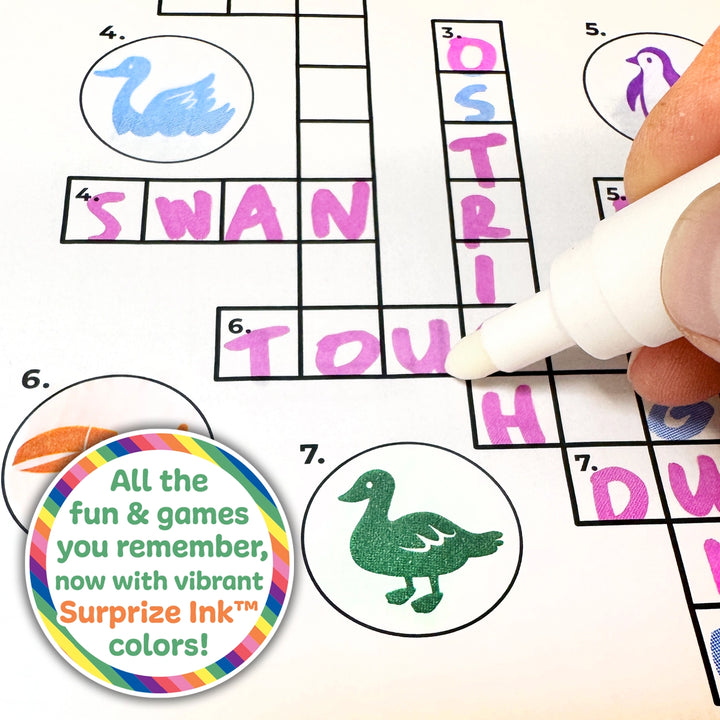 The Original Yes &amp; Know® Giggles Galore Invisible Ink Book