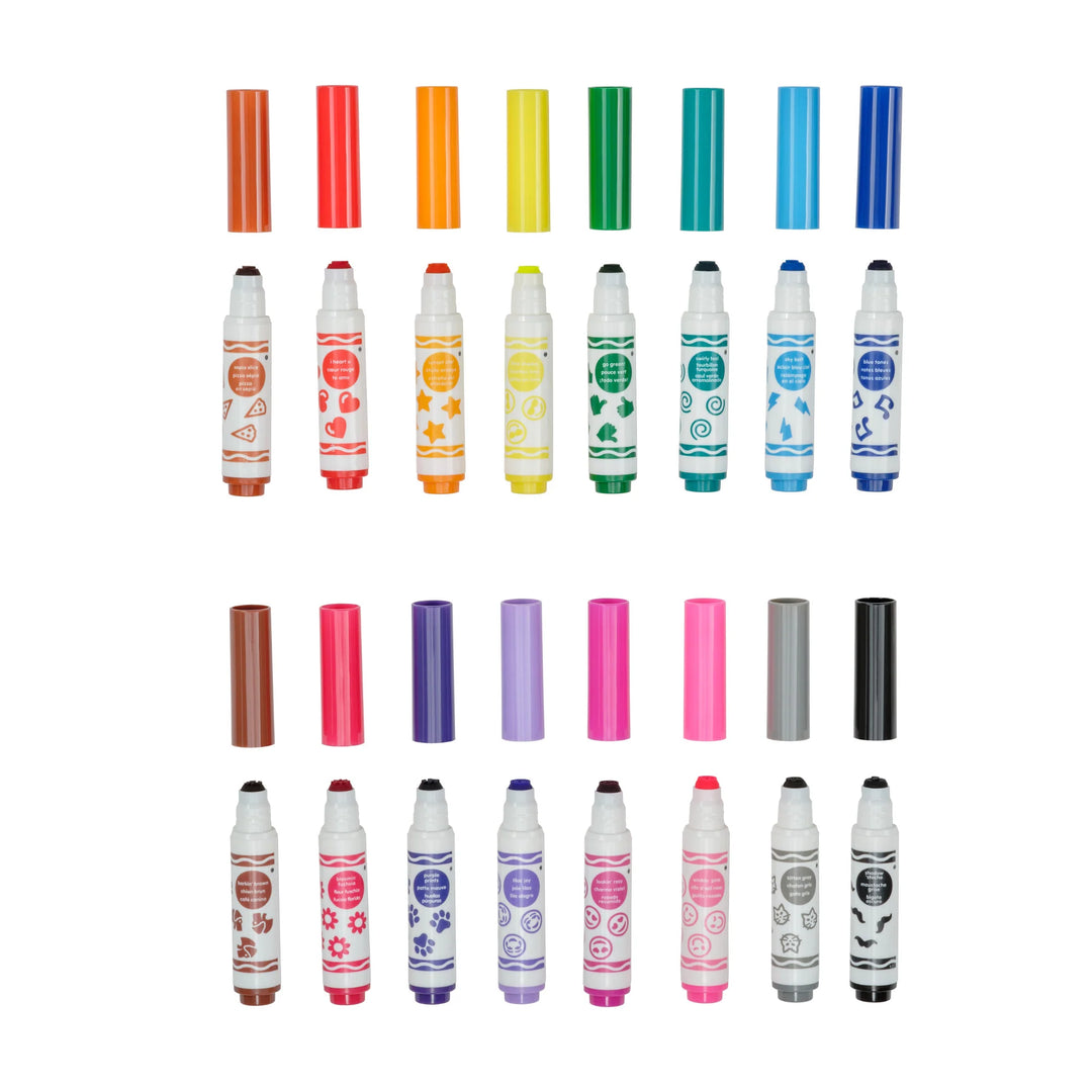 Crayola Pip-Squeaks Emoji Stamper Markers 16pk Toytown – Toytown