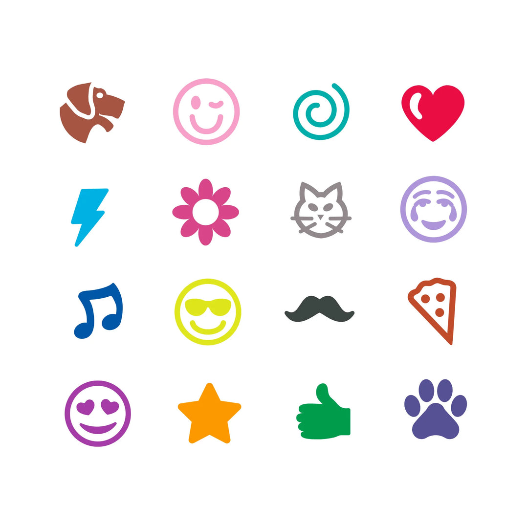 Crayola Pip-Squeaks Emoji Stamper Markers 16pk