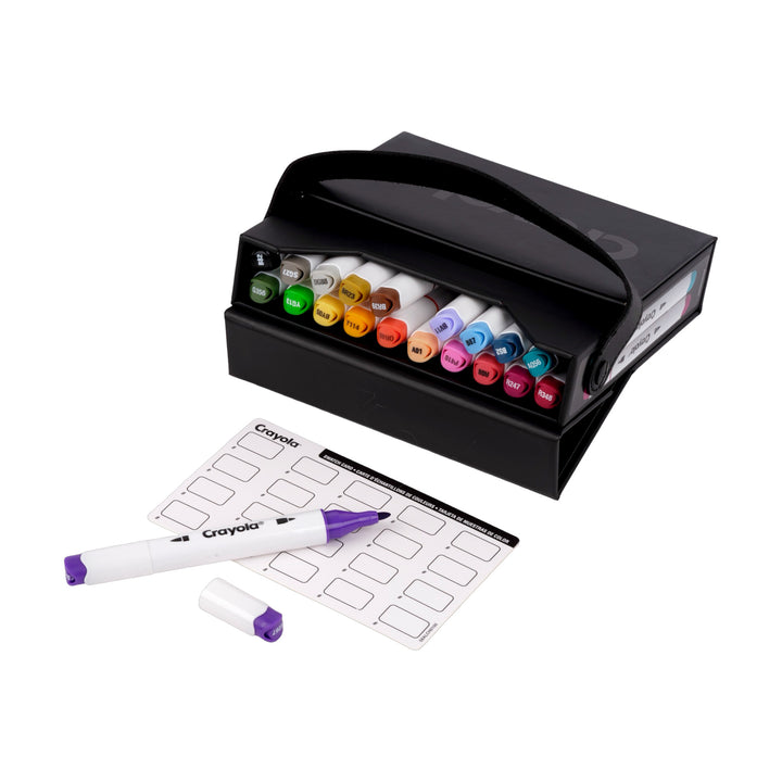 Crayola Alcohol Markers 20 Pack