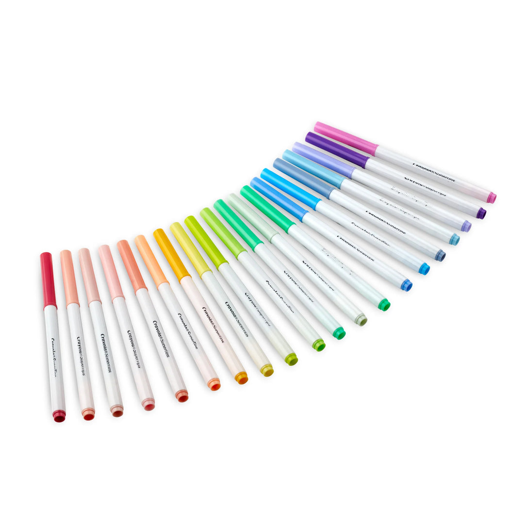 Crayola Super Tips Pastel 20 Pack