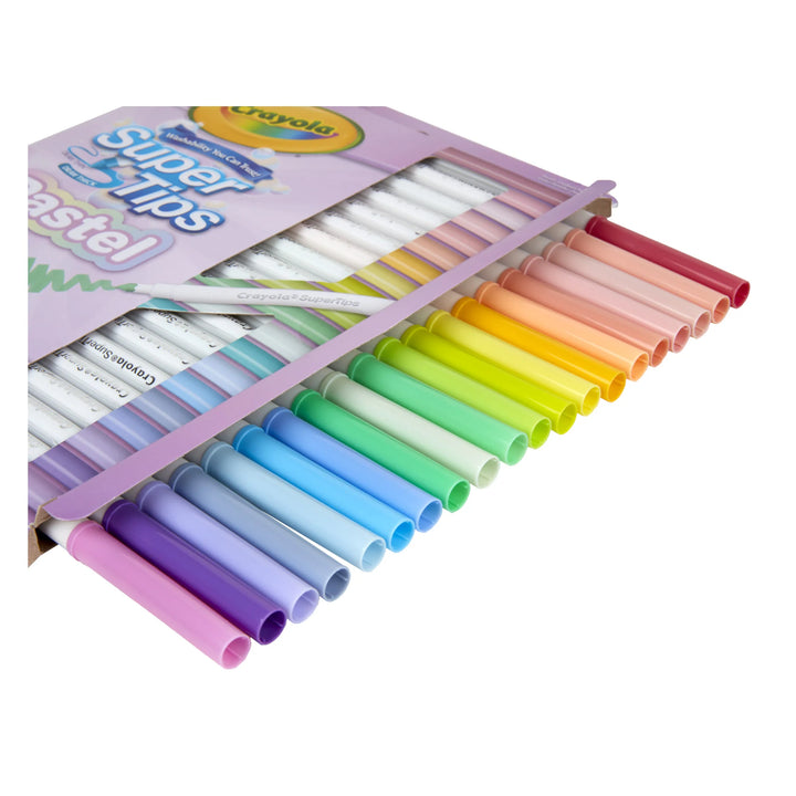 Crayola Super Tips Pastel 20 Pack