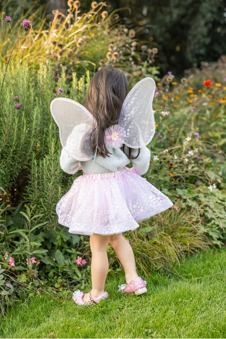 Crazy For Daisies Tutu/Wand/Wings (Size 4-6)