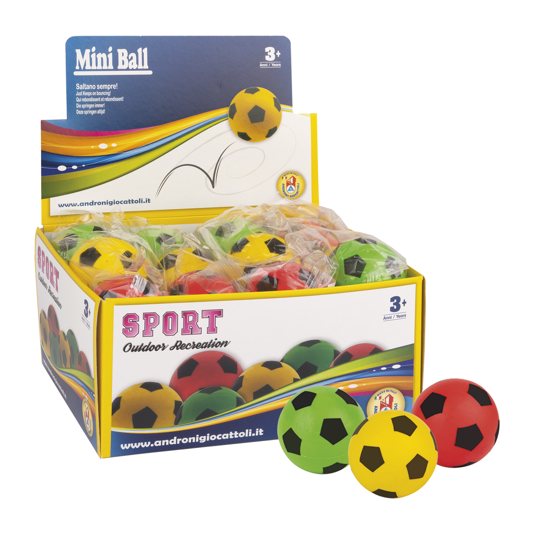 Softie Mini Soccer Ball 3 Pack
