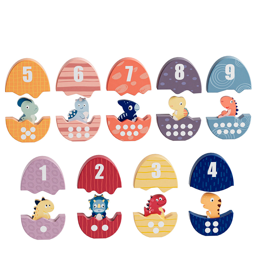 Top Bright Dinosaur Baby Match